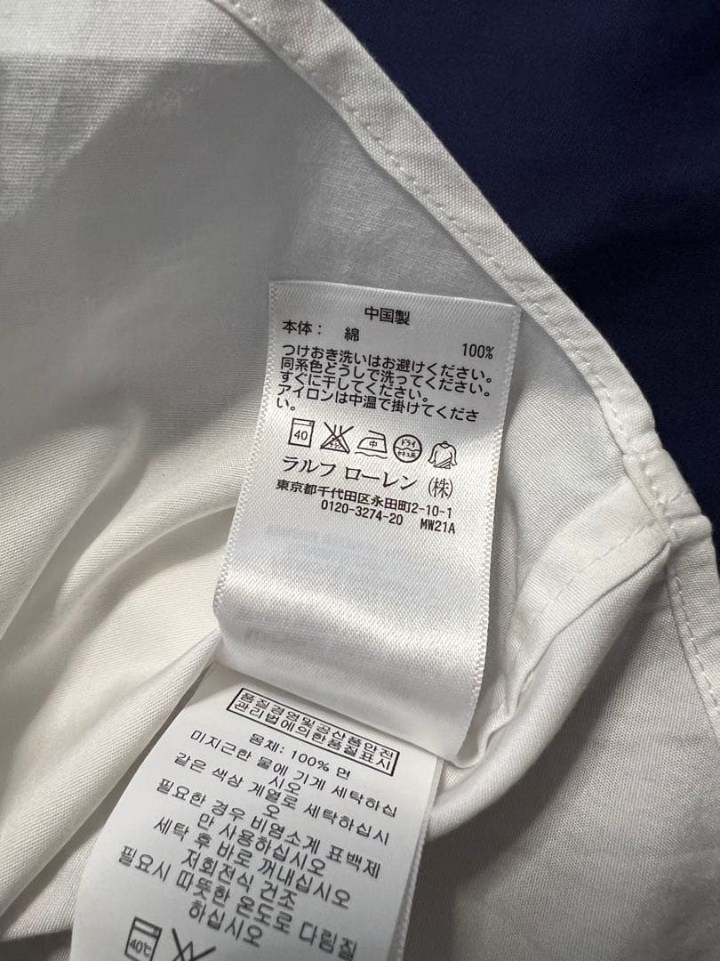 ラルフローレン　シャツ　キッズ　120