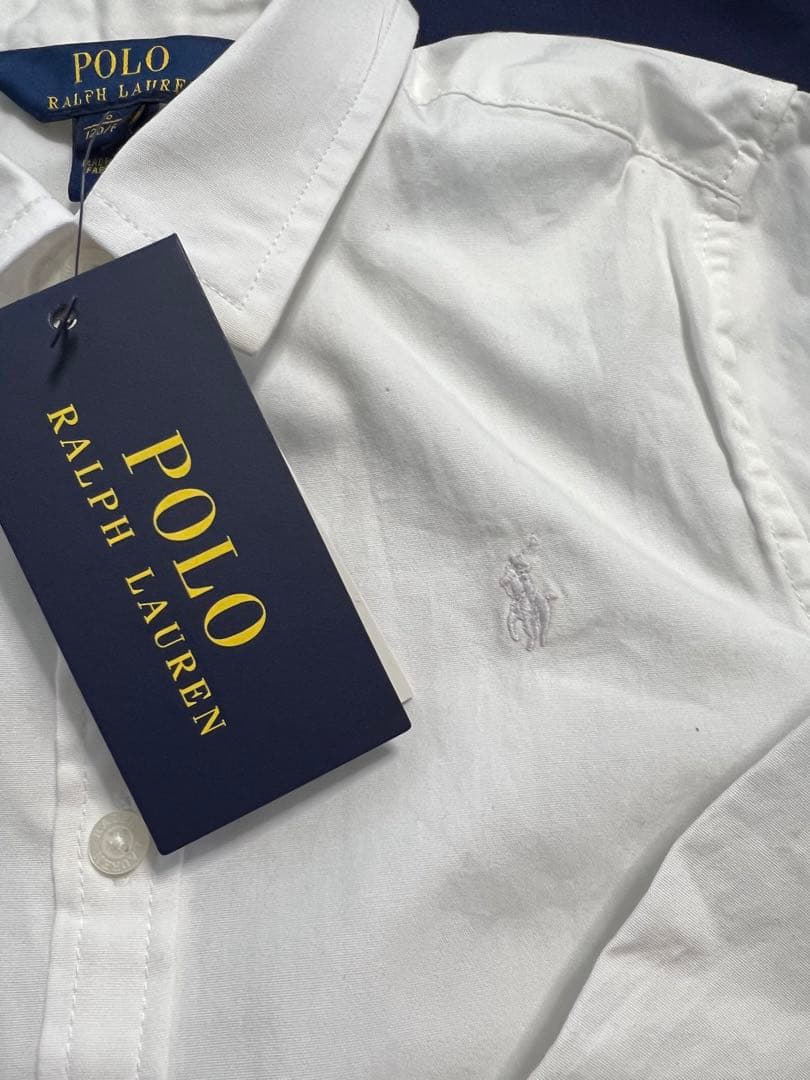 ラルフローレン　シャツ　キッズ　120