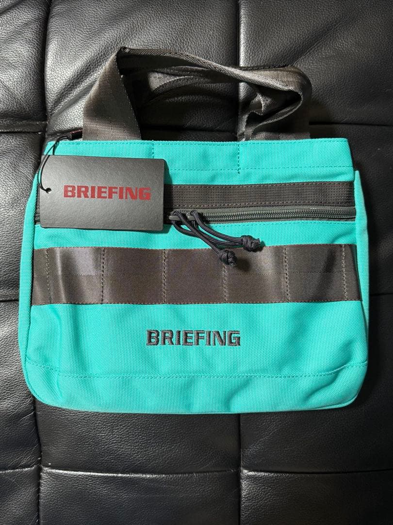 BRIEFING ブリーフィング　カートトートバッグ　ミントブルー