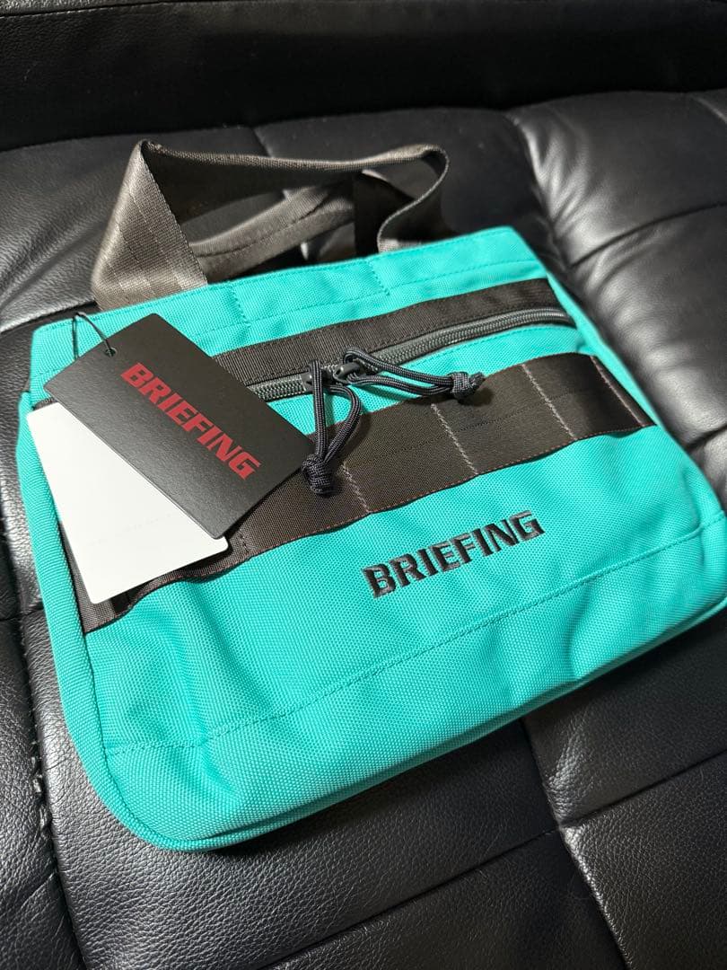 BRIEFING ブリーフィング　カートトートバッグ　ミントブルー
