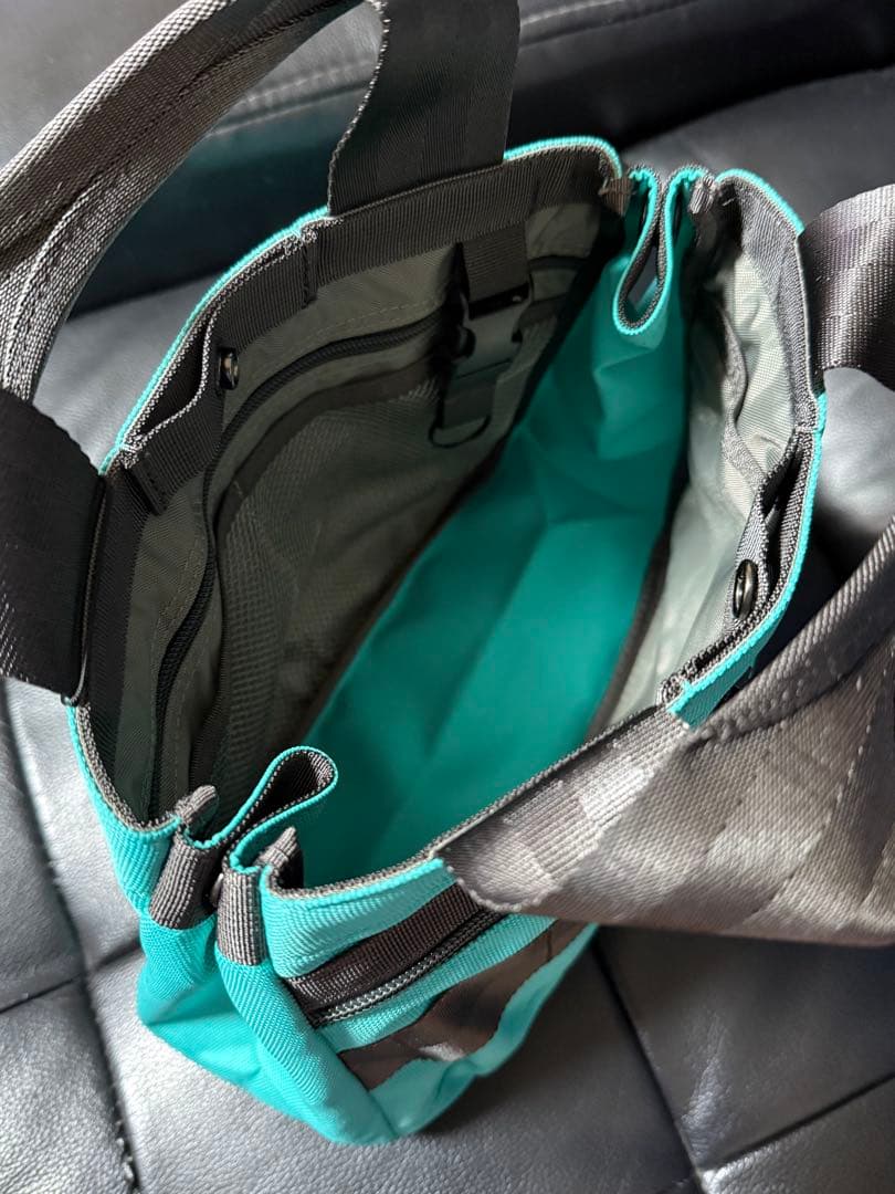 BRIEFING ブリーフィング　カートトートバッグ　ミントブルー