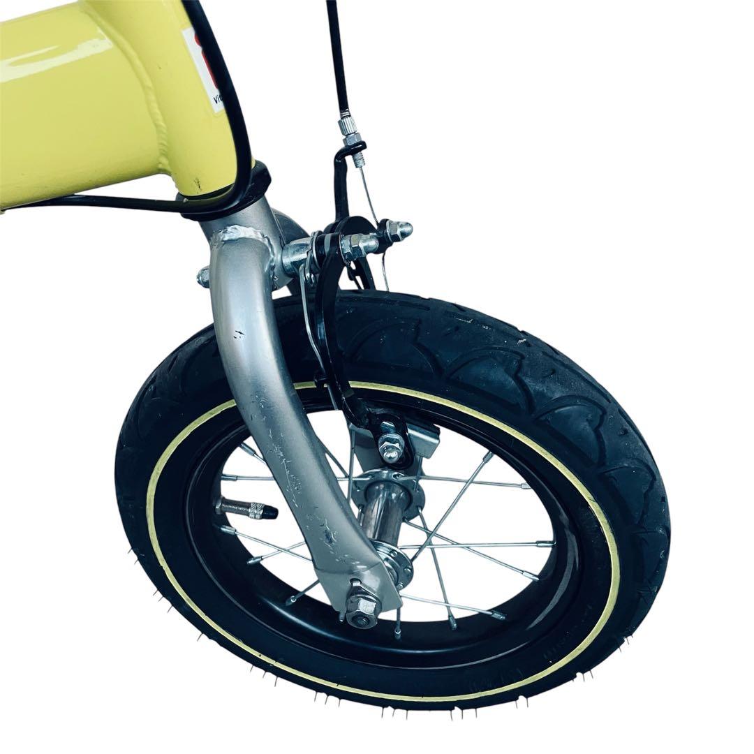 HENSHIN Bike へんしんバイク2 イエロー 幼児用自転車