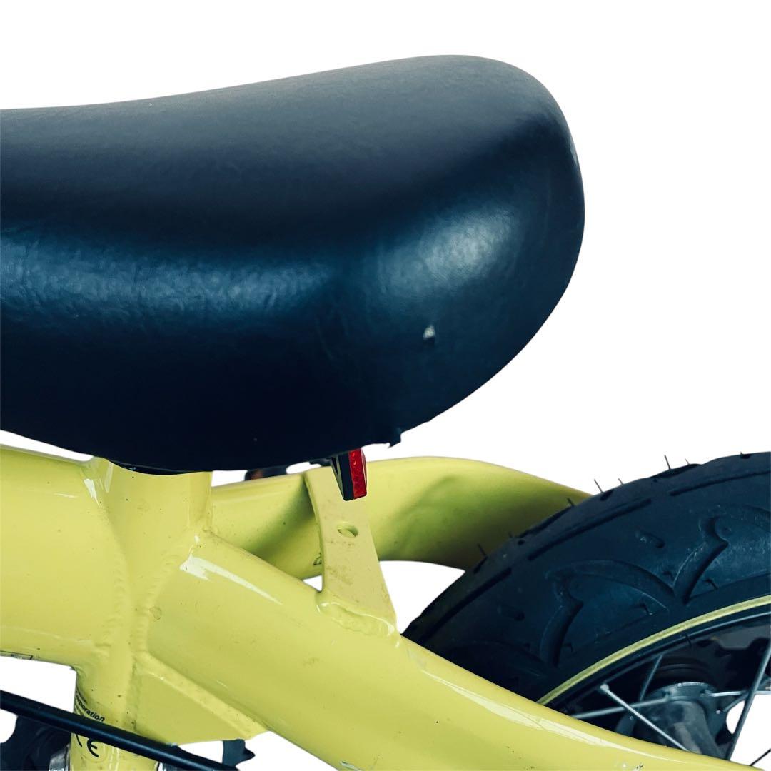 HENSHIN Bike へんしんバイク2 イエロー 幼児用自転車