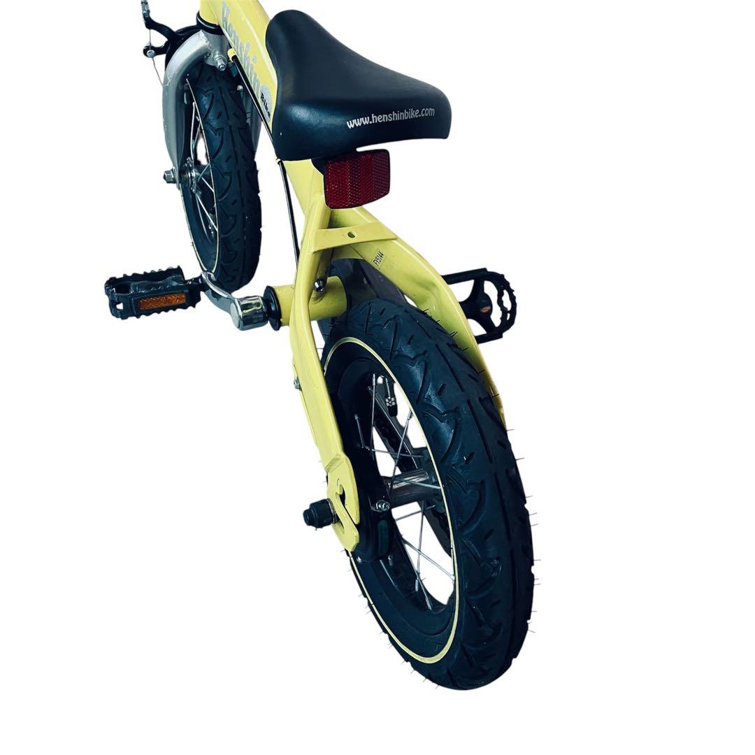 HENSHIN Bike へんしんバイク2 イエロー 幼児用自転車