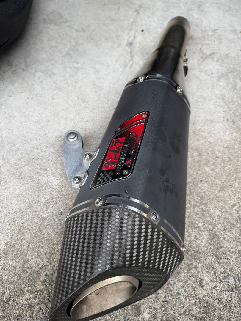 zx6r ヨシムラマフラー