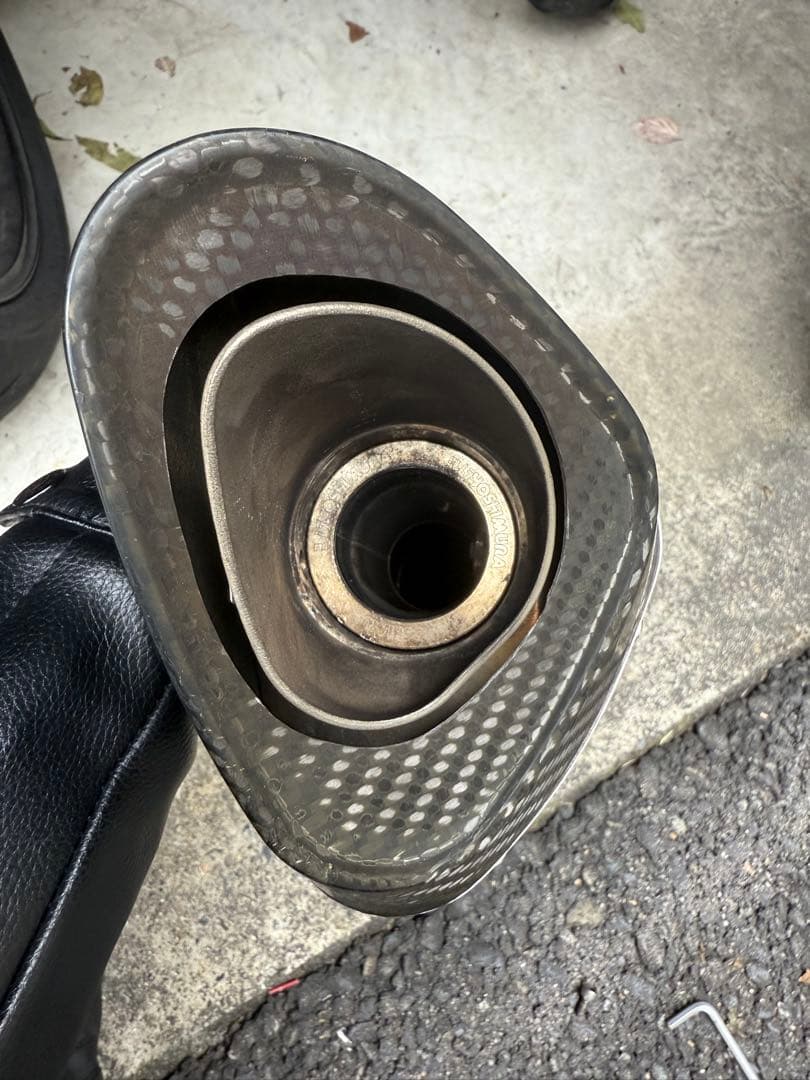 zx6r ヨシムラマフラー