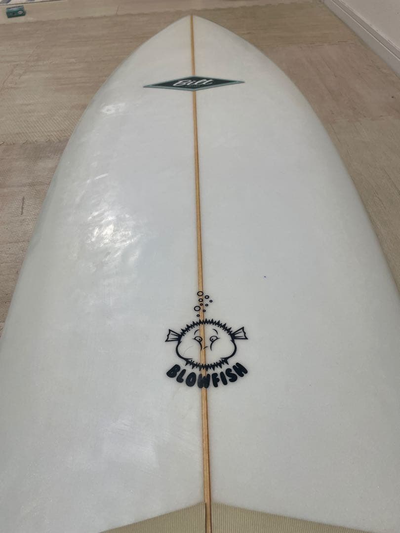 5.7/35L ツインフィン ビルト ブロウフィッシュ