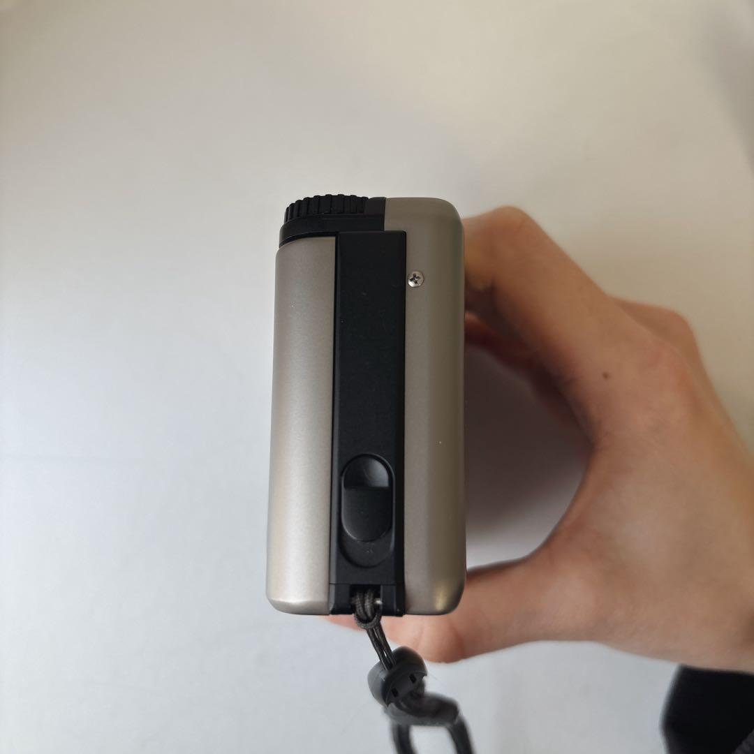 CONTAX T3D チタンシルバー　（ケース付き）