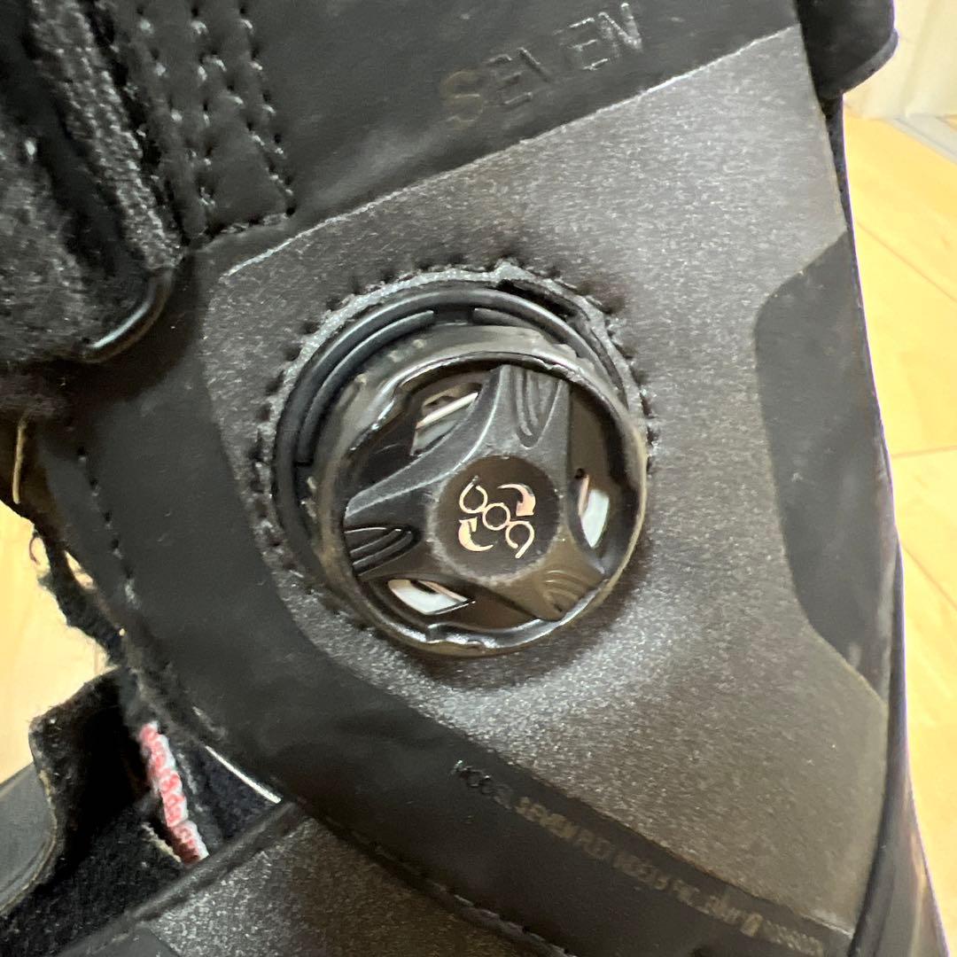 【即日発送】HEAD ヘッド スノボブーツSEVEN BOAセブンボア 24cm