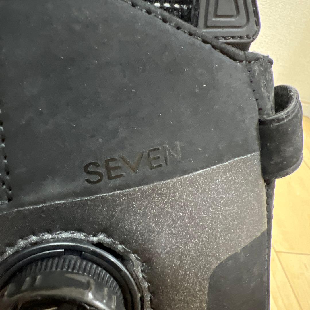【即日発送】HEAD ヘッド スノボブーツSEVEN BOAセブンボア 24cm