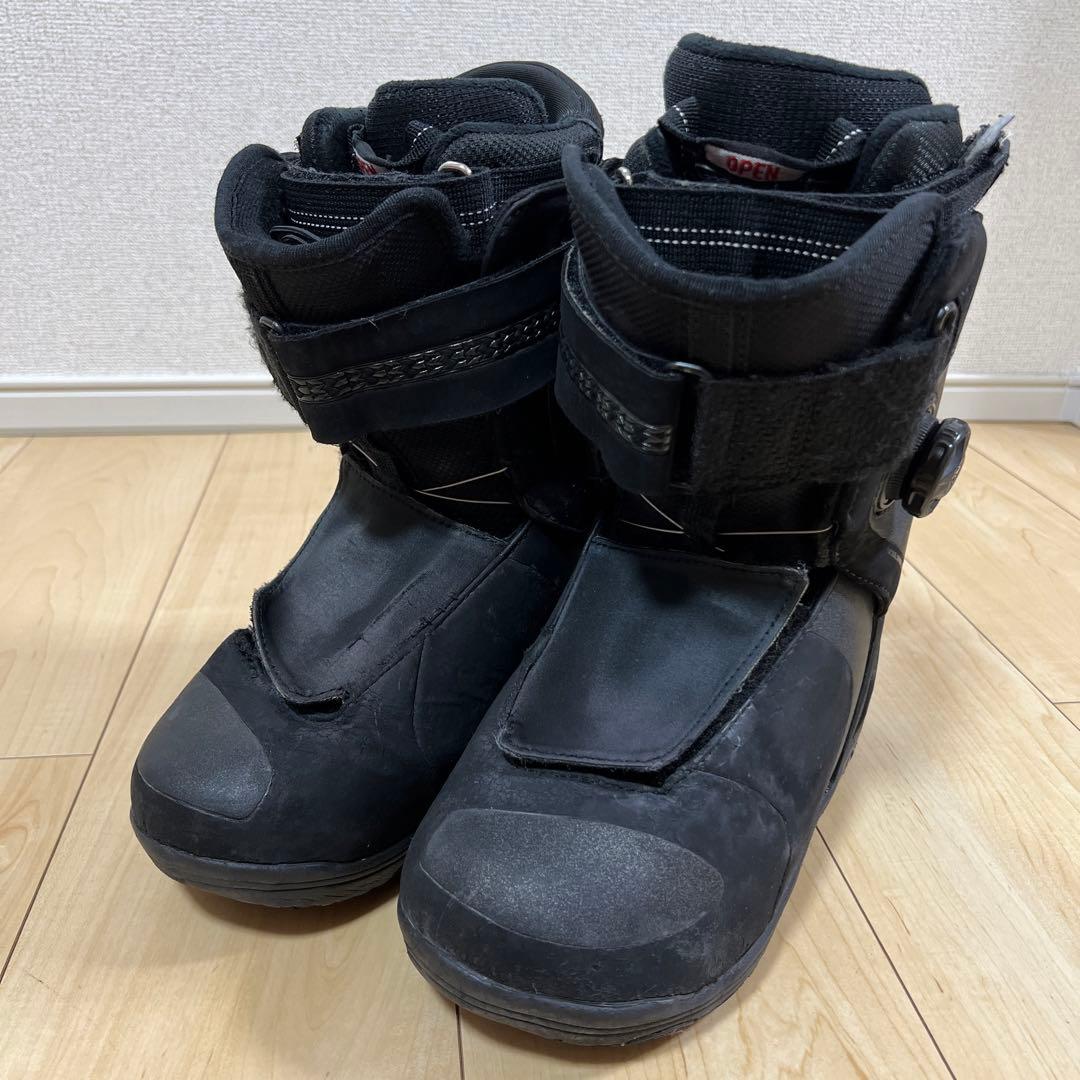 【即日発送】HEAD ヘッド スノボブーツSEVEN BOAセブンボア 24cm