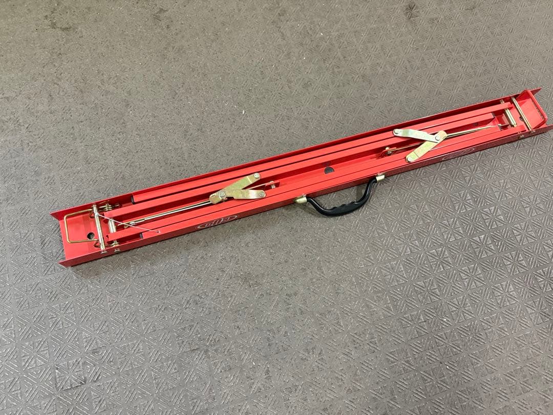 中古　スキー チューンナップ台 折りたたみ式作業台 バイス付きのセット