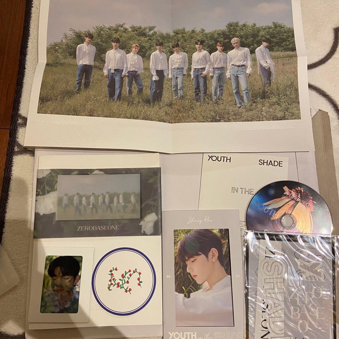 ZEROBASEONE FCキット（会員証除く）、その他諸々