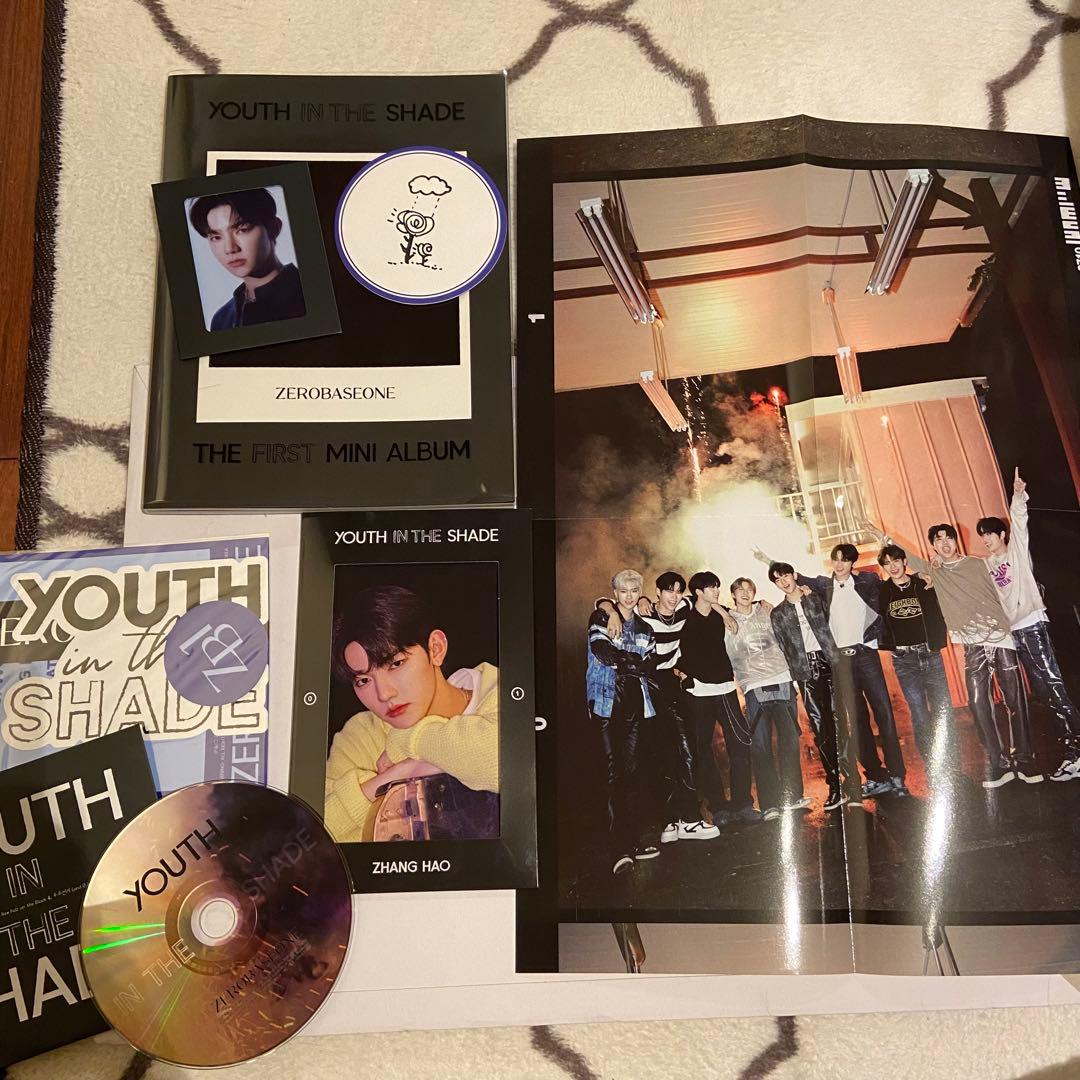 ZEROBASEONE FCキット（会員証除く）、その他諸々