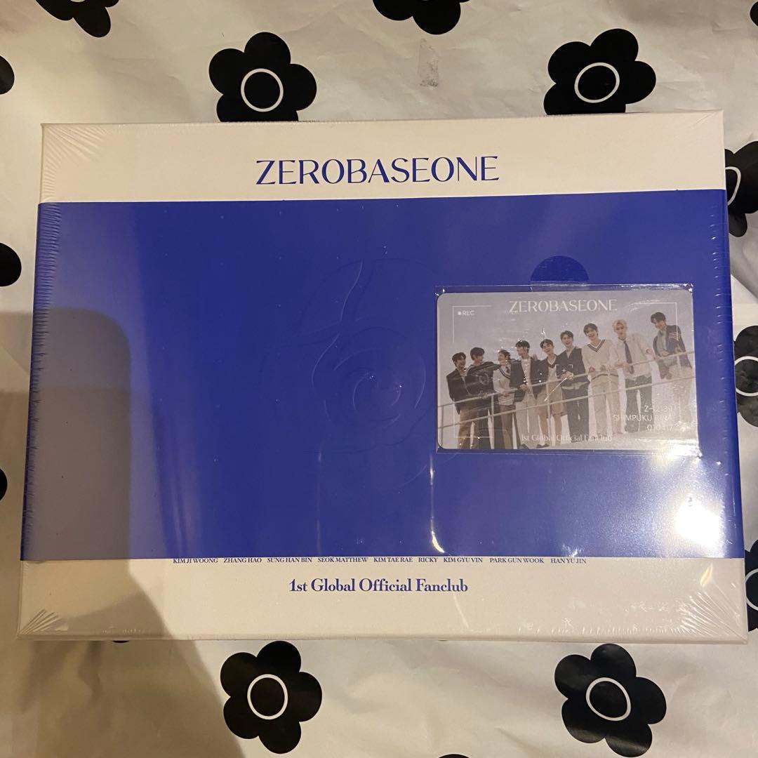 ZEROBASEONE FCキット（会員証除く）、その他諸々