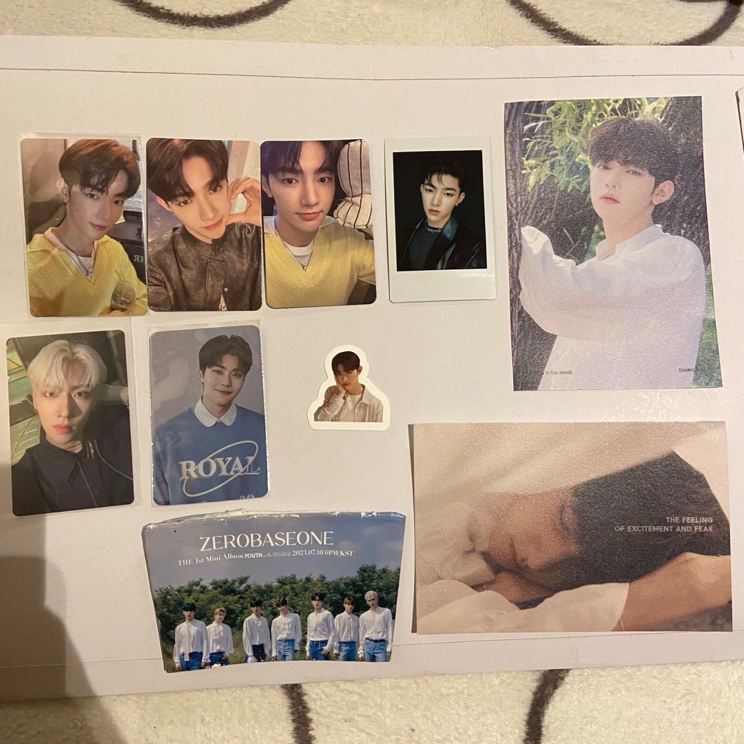 ZEROBASEONE FCキット（会員証除く）、その他諸々