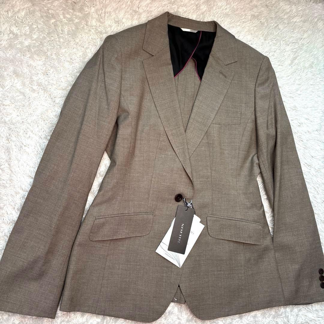 未使用 HILTON ヒルトン REDA スーツ セットアップ 大きいサイズ