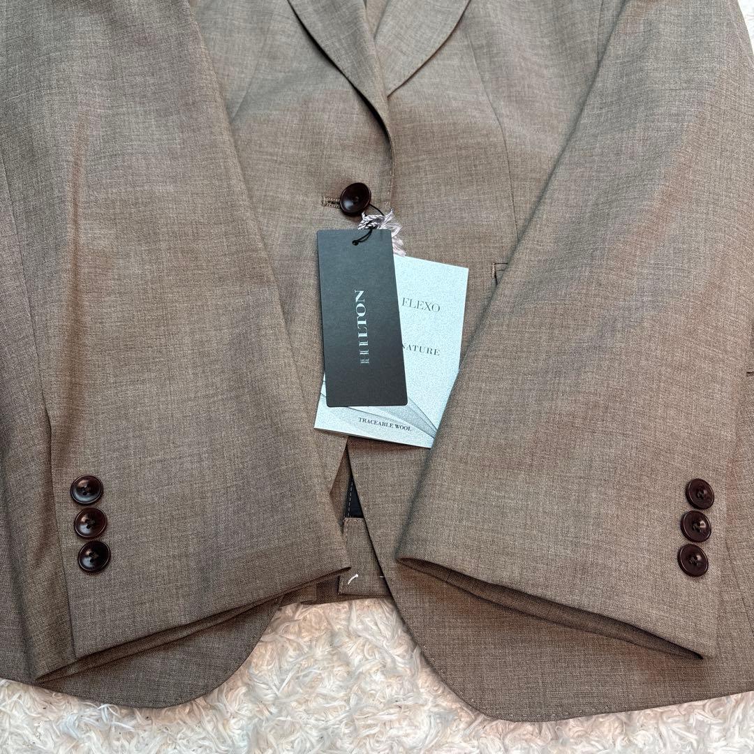 未使用 HILTON ヒルトン REDA スーツ セットアップ 大きいサイズ