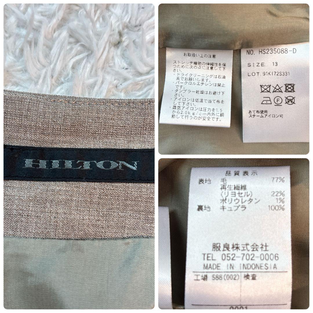 未使用 HILTON ヒルトン REDA スーツ セットアップ 大きいサイズ