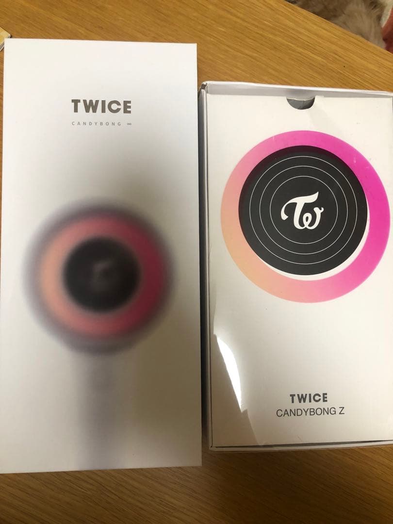 TWICEペンライト　新旧セット