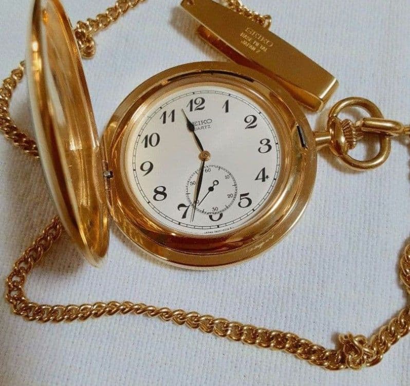 user様ご依頼　天皇陛下御在位記念懐中時計&内閣総理大臣 セイコー懐中時計