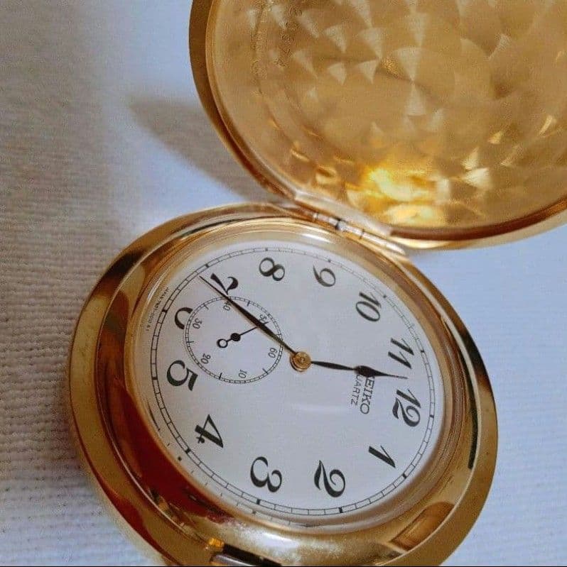 user様ご依頼　天皇陛下御在位記念懐中時計&内閣総理大臣 セイコー懐中時計