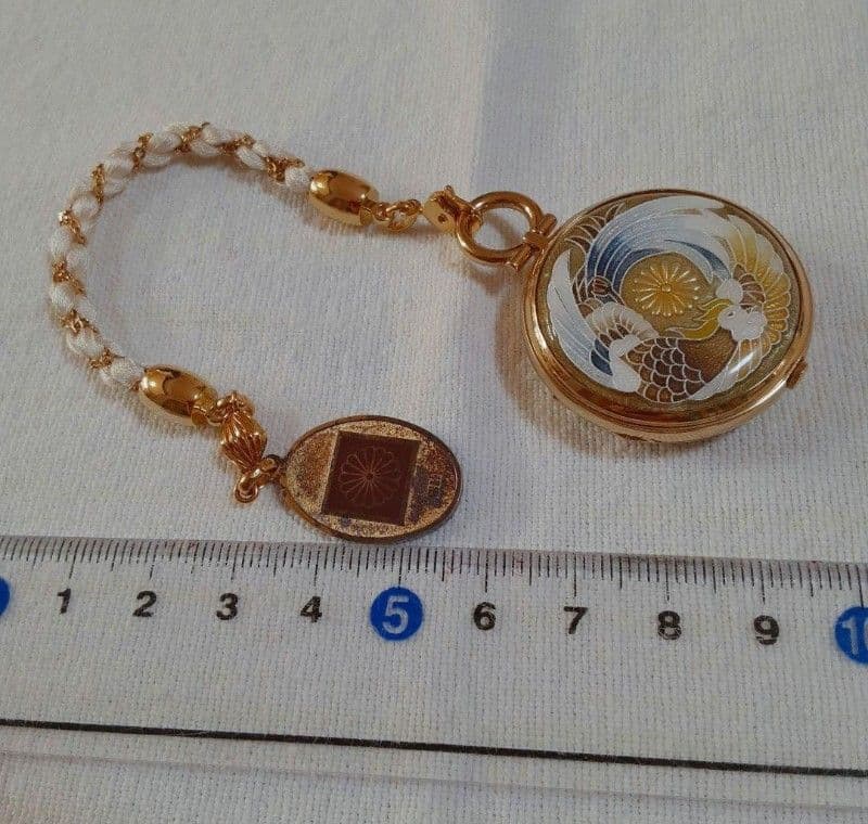 user様ご依頼　天皇陛下御在位記念懐中時計&内閣総理大臣 セイコー懐中時計