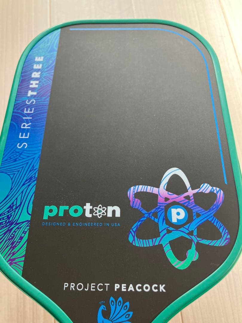 【美品】proton Project Peacock ピックルボール