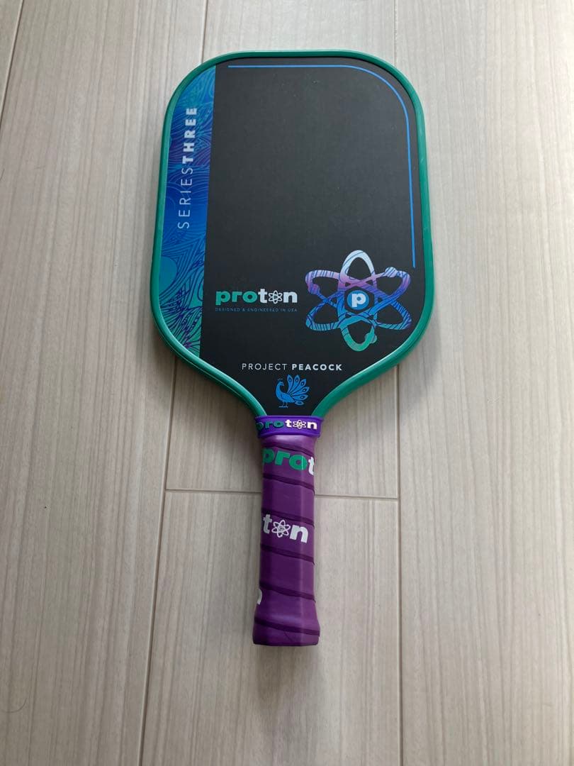 【美品】proton Project Peacock ピックルボール