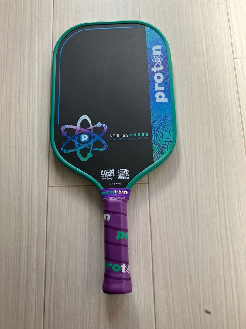 【美品】proton Project Peacock ピックルボール