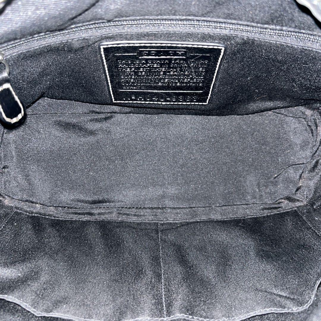 バッグ Y2K COACH Signature Tassel Shoulder Bag