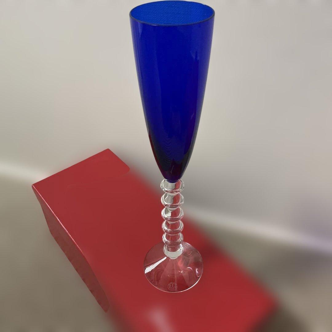 専用　バカラ 青　赤　セット