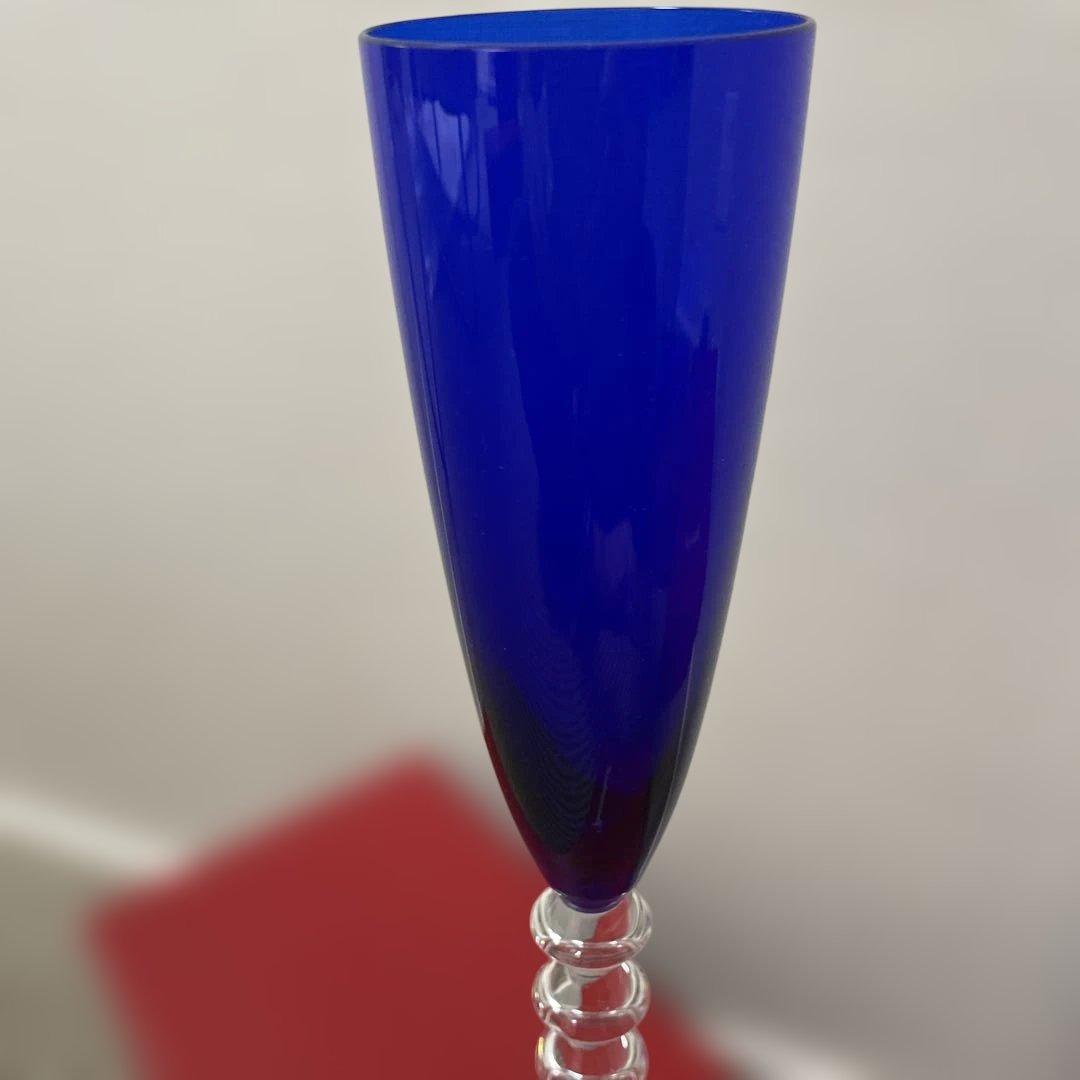 専用　バカラ 青　赤　セット