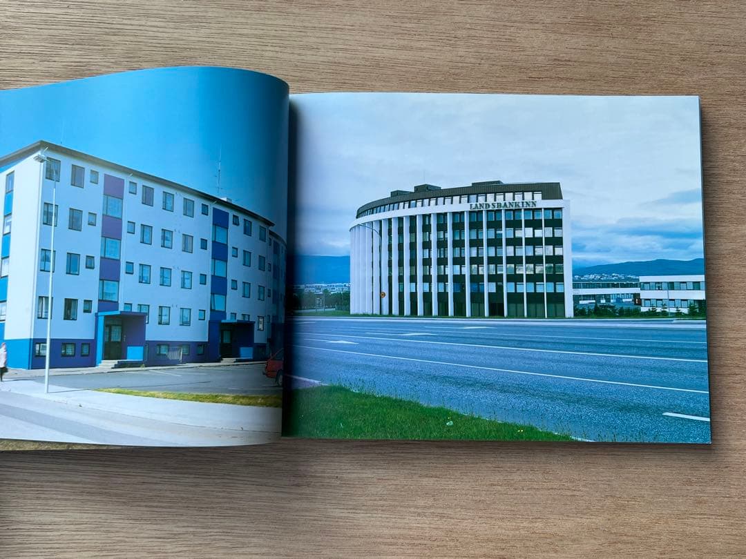 Hyper Ballad: Icelandic Suburban ホンマタカシ