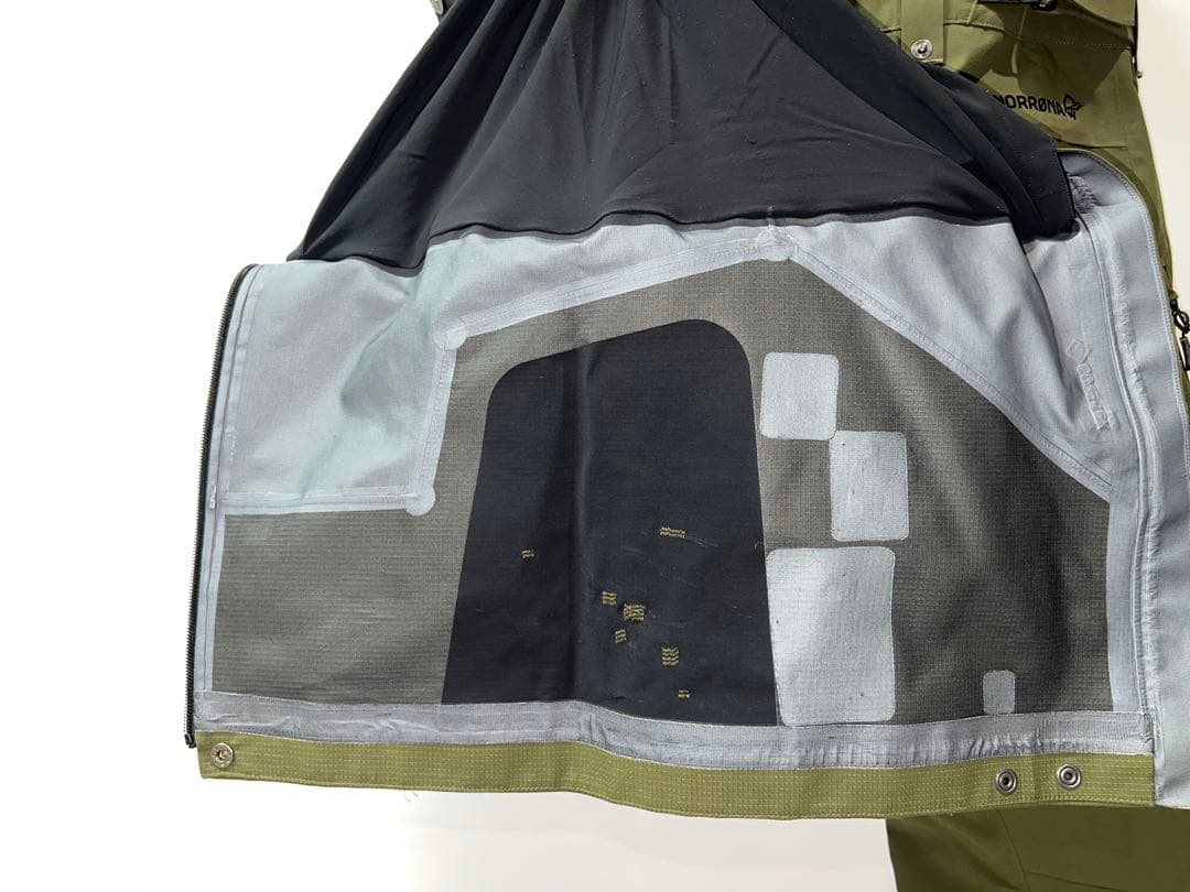 ノローナ norrona lofoten goretex pro pants