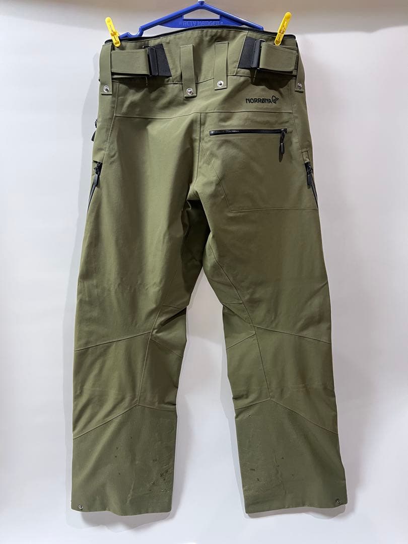 ノローナ norrona lofoten goretex pro pants