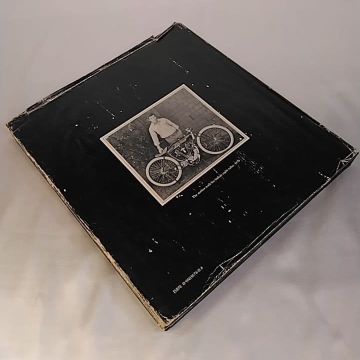 ✨超希少2刊✨絶版 洋書『アメリカンレーサー』American Racer 黒赤