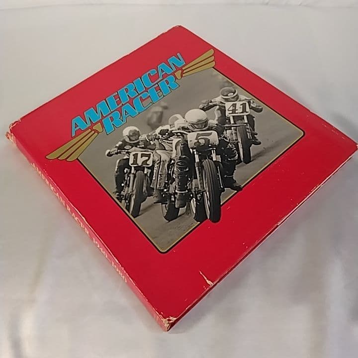 ✨超希少2刊✨絶版 洋書『アメリカンレーサー』American Racer 黒赤