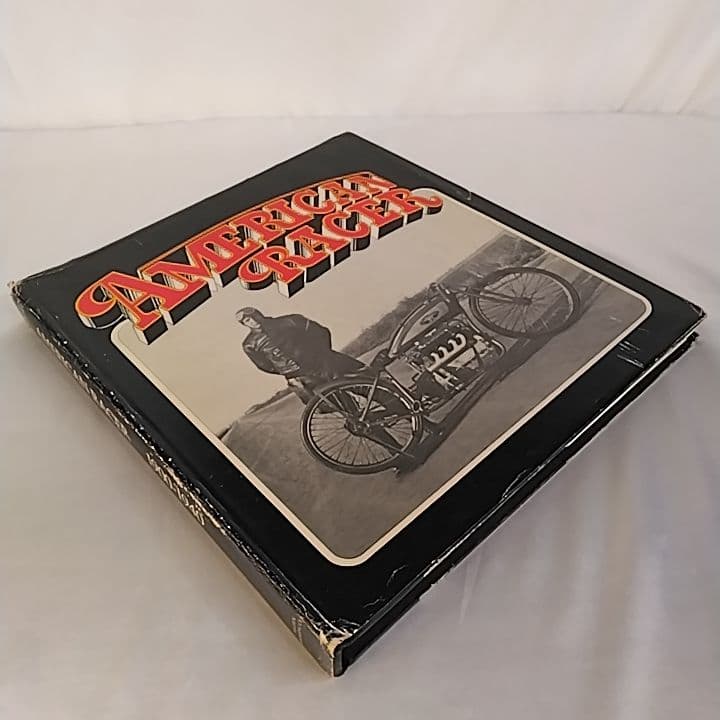 ✨超希少2刊✨絶版 洋書『アメリカンレーサー』American Racer 黒赤