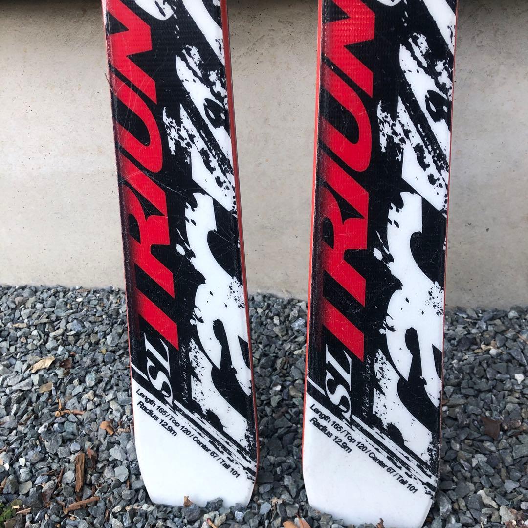 オガサカスラロームトライアン165cm 交換用ビンディングお持ちの方限定！