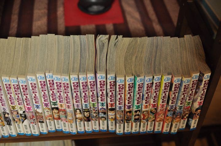 ワンピース（1巻〜66巻）