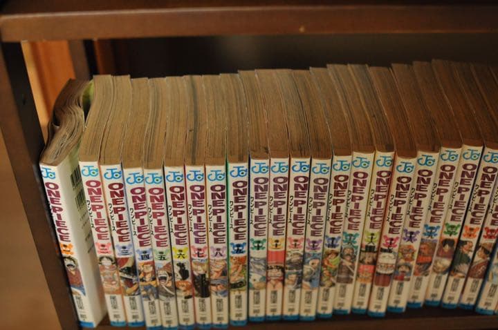 ワンピース（1巻〜66巻）