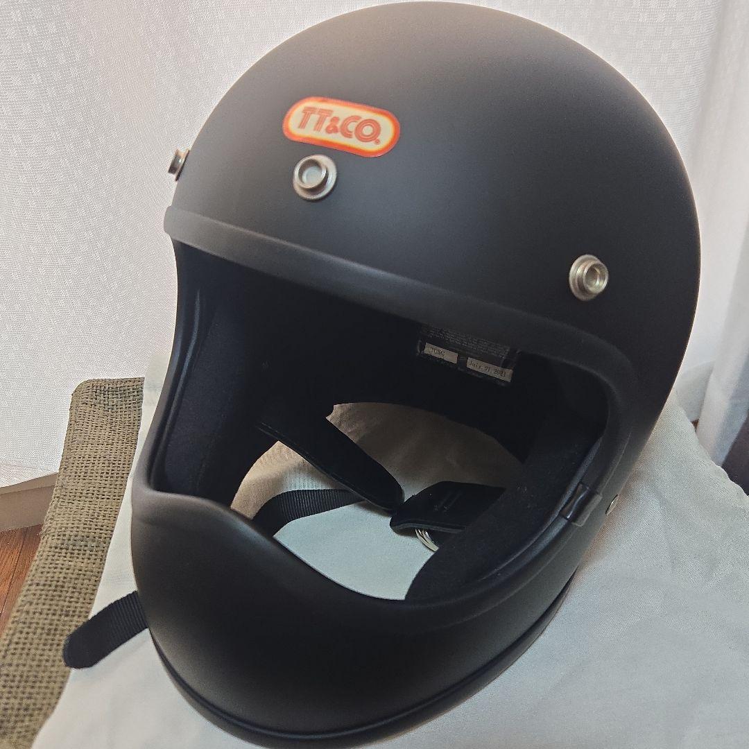 TT&CO トゥーカッター SG／DOT スモールフルフェイス ヘルメット