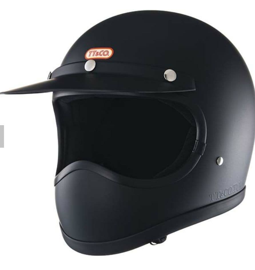 TT&CO トゥーカッター SG／DOT スモールフルフェイス ヘルメット