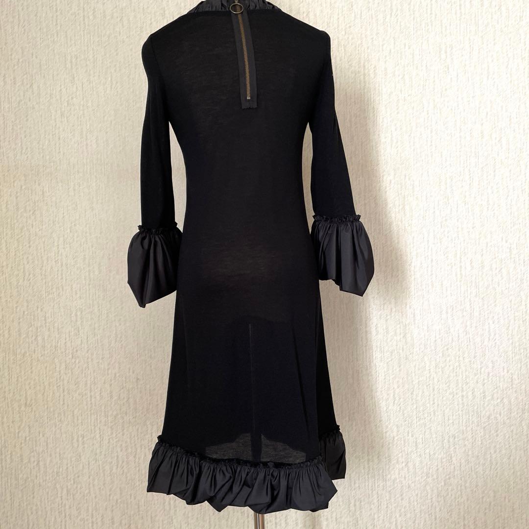 Maron新品未使用LANVIN collection38シルク混紡襟取