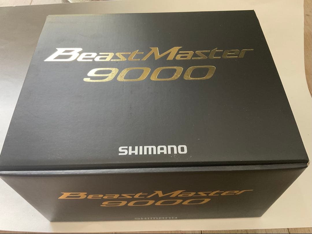リール 22 SHIMANO BeastMaster 9000
