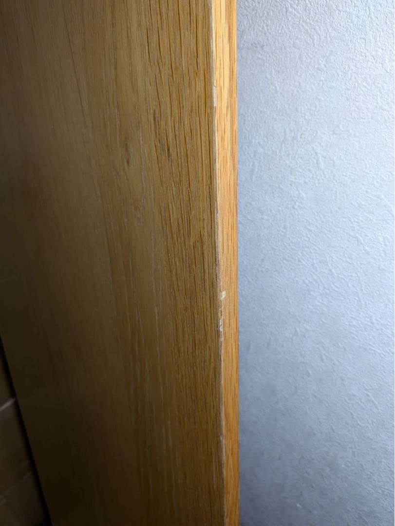 ■送料込■無印 パーソナルデスク パソコン机 スチールオーク 学習事務テーブル