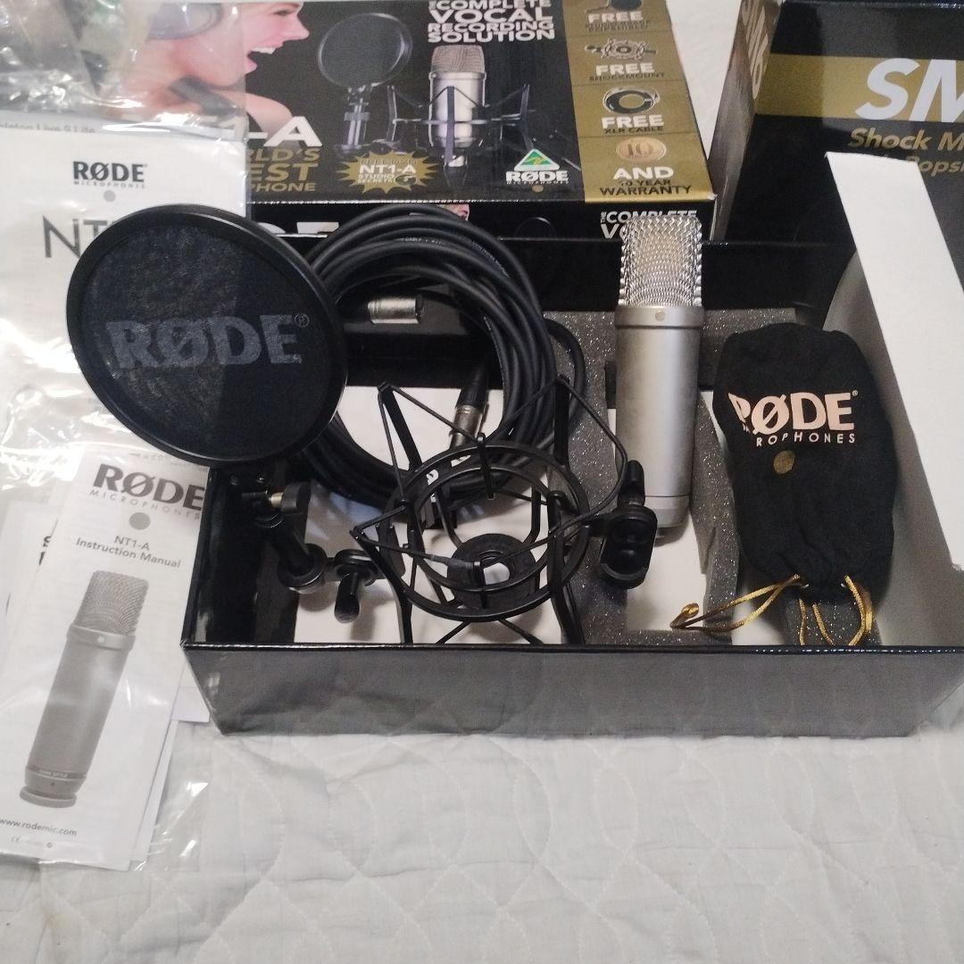RODE コンデンサーマイク　NT1-A