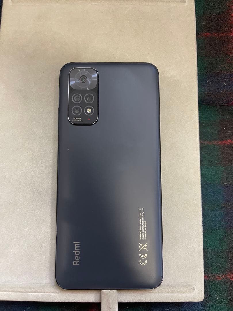 Redmi スマートフォン 本体 50MPカメラ 動作確認済み 初期化済み