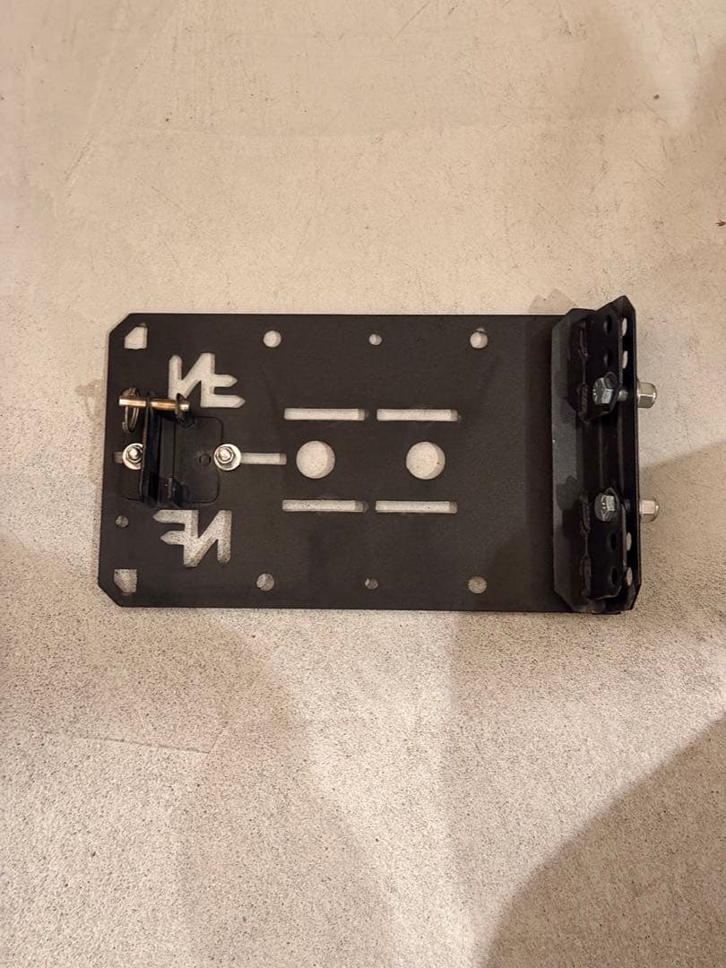 プラド　NashFabCo　リアラダー　リアハーフラダー　ロトパックス　セット